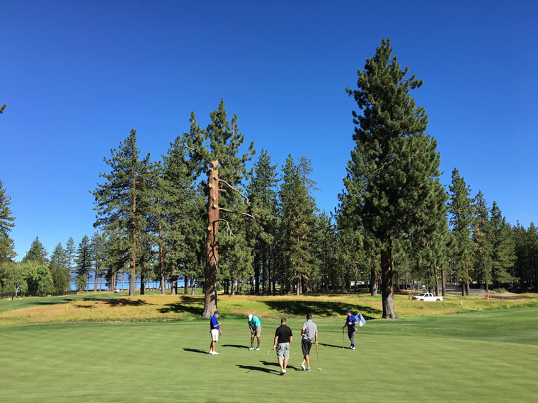 American Century Celebrity Golf Championship Tahoe Lakeshore Lodge & Spa