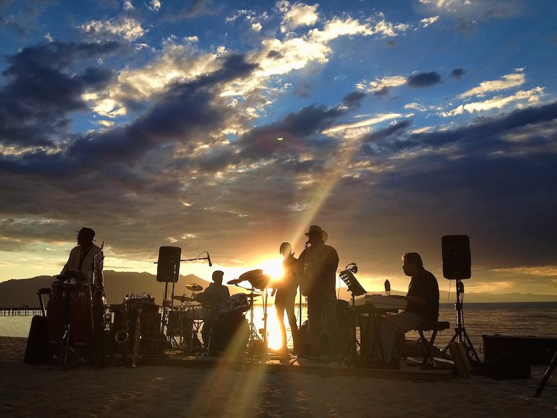 Music on the Beach at Tahoe Lakeshore Lodge & Spa