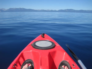 Kayak Lake Tahoe