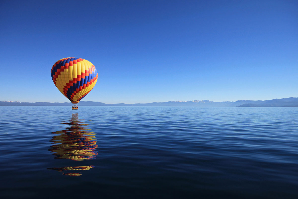 Learn About the Depth of Lake Tahoe