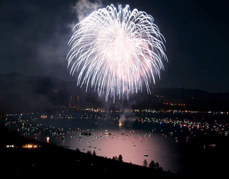 Lights on the Lake Fireworks