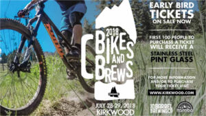 Kirkwood bikes and brews event