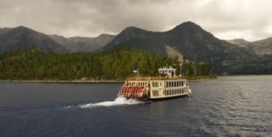 M.S. Dixie on Lake Tahoe