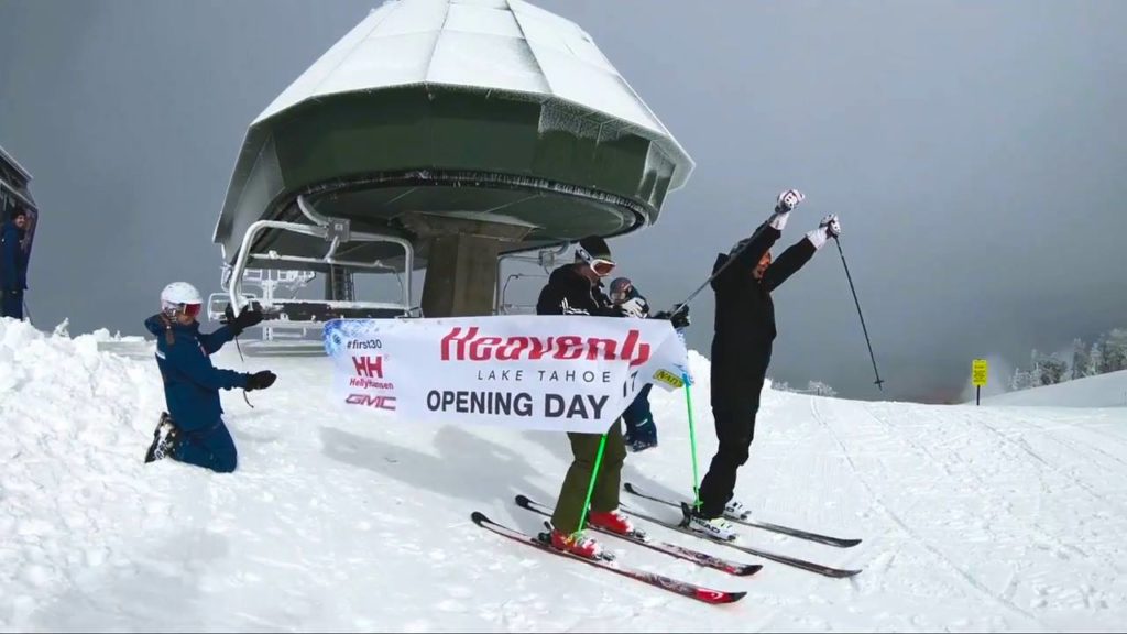 Heavenly Opening Day Tahoe Lakeshore Lodge & Spa
