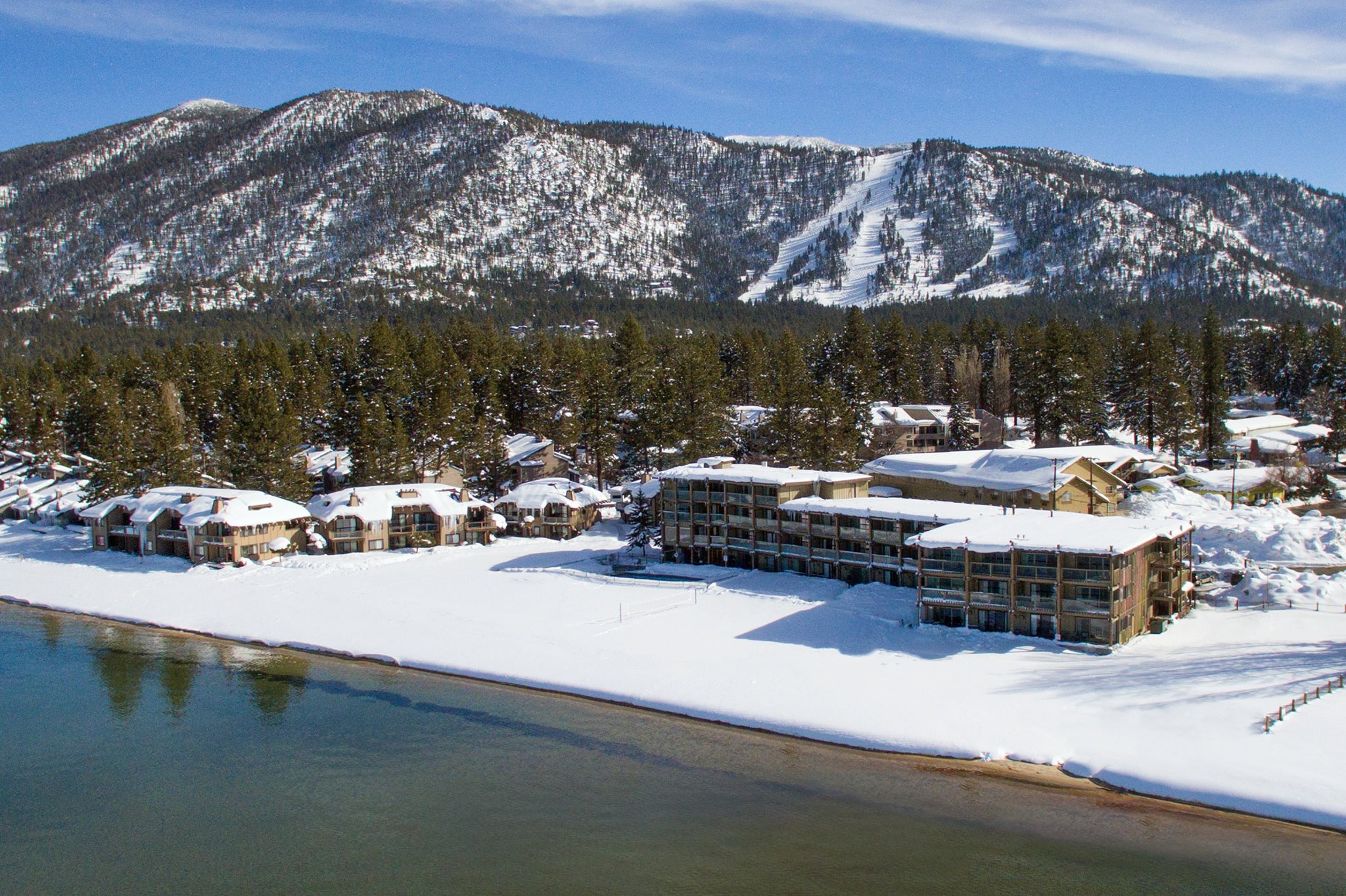 South Lake Tahoe Hotels on the Beach