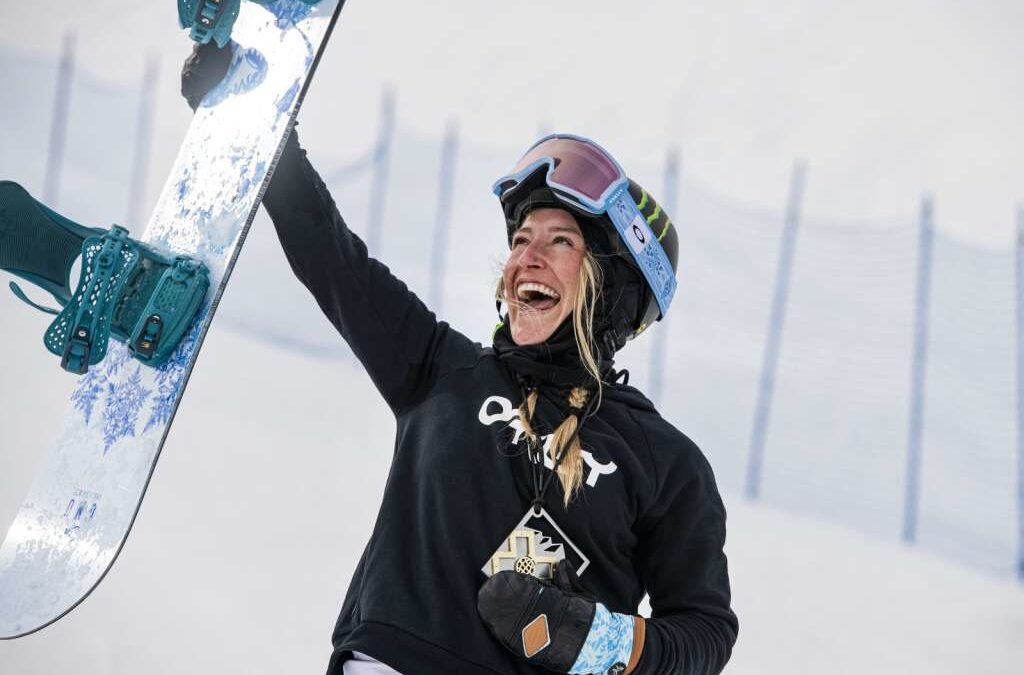Jamie Anderson wins two golds at X Games in Aspen